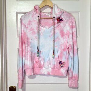LoveShackFancy Kirby Terry Cotton Hoodie - Size Small